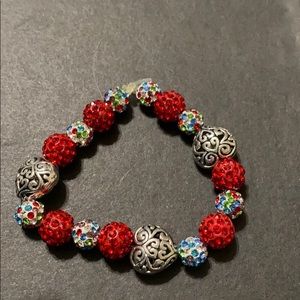 Crystal bracelet